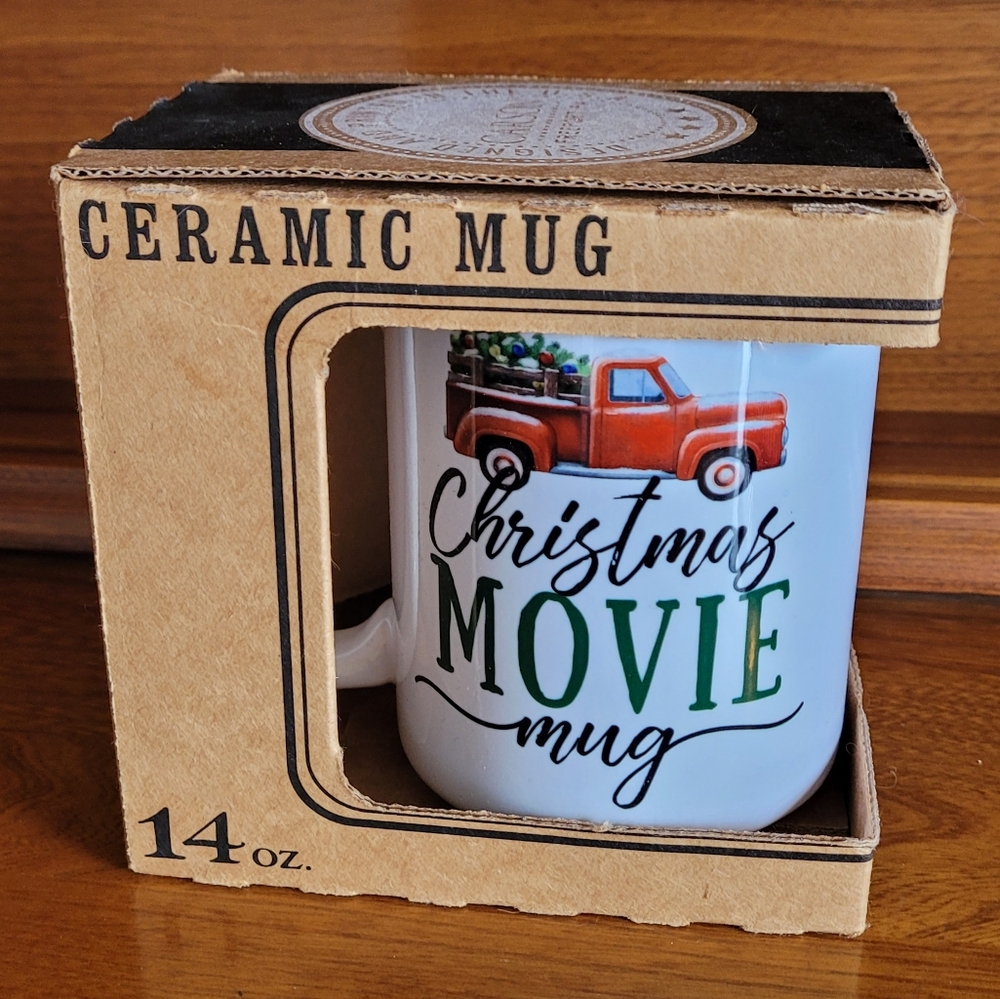 Christmas Movie Mug